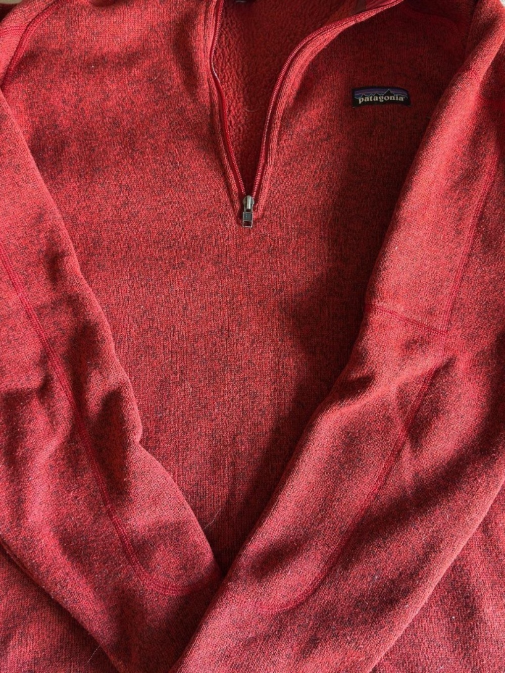Patagonia Better Sweater Size XL 1/4 Zip